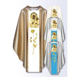 Ornat maryjny Matka Boża Częstochowska (M-13) - Ornaty Maryjne