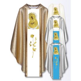 Ornat maryjny Matka Boża Ostrobramska (M17) - Ornaty Maryjne