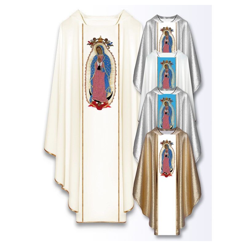 Ornat maryjny MB z Guadalupe (M18) - Ornat maryjny MB z Guadalupe (M18)