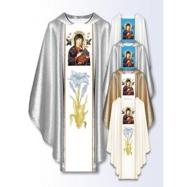 Ornat maryjny Matka Boża Nieustającej Pomocy (M19) - Ornaty Maryjne