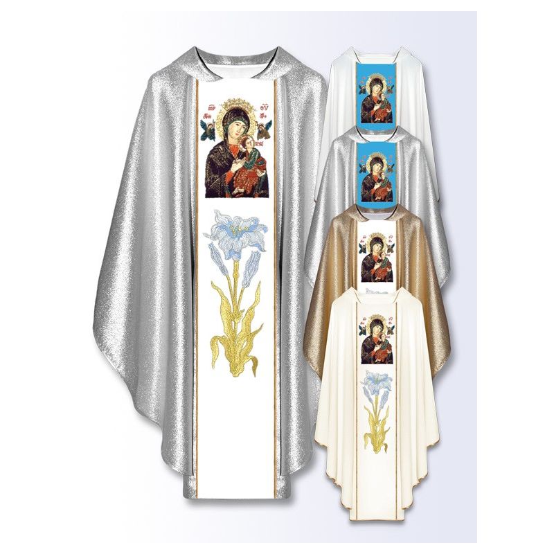 Ornat maryjny Matka Boża Nieustającej Pomocy (M19) - Ornat maryjny Matka Boża Nieustającej Pomocy (M19)