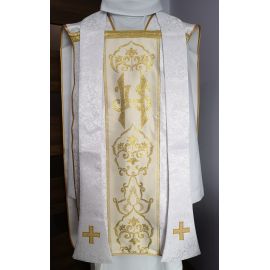 Ornat rzymski (5) - adamaszek - zdjęcie 4 - Ornat rzymski (5) - adamaszek