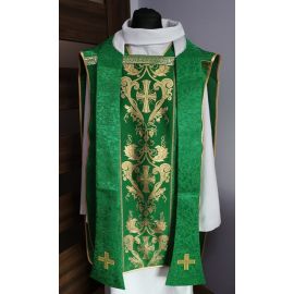 Ornat rzymski (7) - adamaszek - zdjęcie 2 - Ornat rzymski (7) - adamaszek
