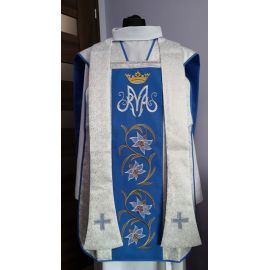 Ornat rzymski Maryjny - zdjęcie 2 - Ornat rzymski Maryjny