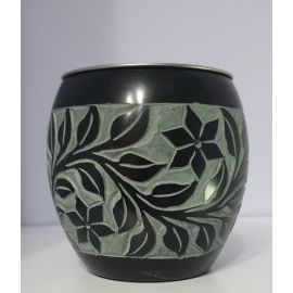 Kadzielnica domowa - kamień mydlany - 8 cm (4) - zdjęcie 2 - Kadzielnica domowa - kamień mydlany - 8 cm (4)