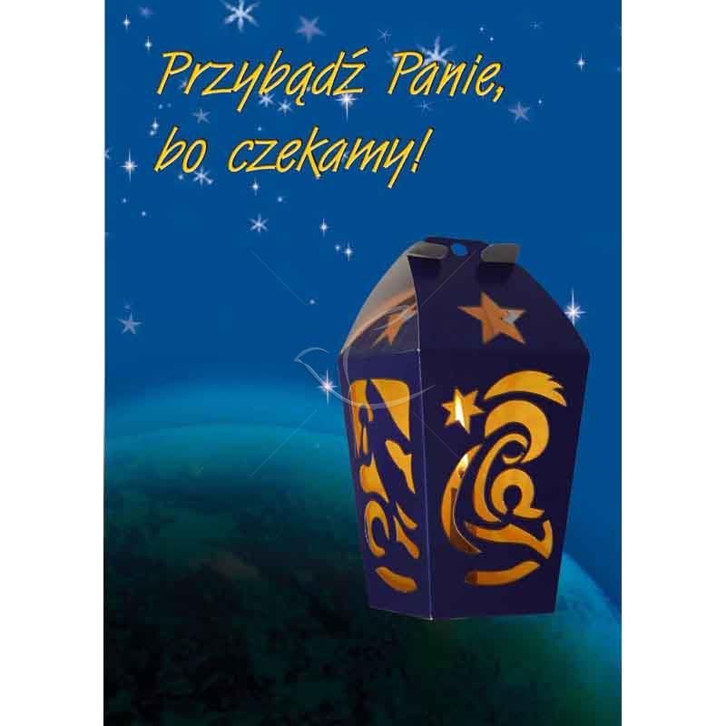 Plakat - Przybądź Panie, bo czekamy! - Plakat - Przybądź Panie, bo czekamy!