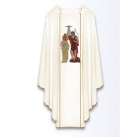 Ornat Jan Chrzciciel i Jezus (CHR-2) - Ornaty z Jezusem