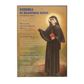 Jezu Ufam Tobie - Ikona dwustronna z modlitwą format A4 - zdjęcie 2 - Jezu Ufam Tobie - Ikona dwustronna z modlitwą format A4