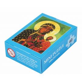 Puzzle religijne dla dzieci 40 elementów MB Częstochowska Wędrująca (11)