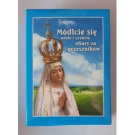 Puzzle religijne dla dzieci 40 elementów MB Fatimska (13)