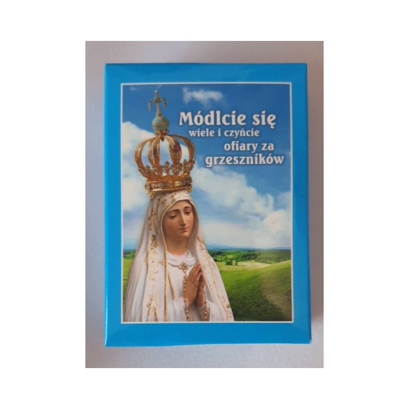 Puzzle religijne dla dzieci 40 elementów MB Fatimska (13) - Puzzle religijne dla dzieci 40 elementów MB Fatimska (13)
