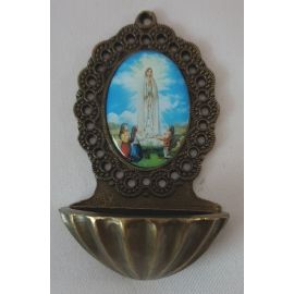 Kropielniczka metalowa - zdjęcie 2 - Kropielniczka metalowa