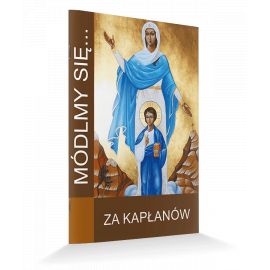 Modlitewnik Za Kapłanów - MODLITEWNIKI