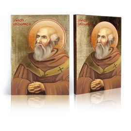 Ikona Święty Grzegorz II - Święci i Błogosławieni