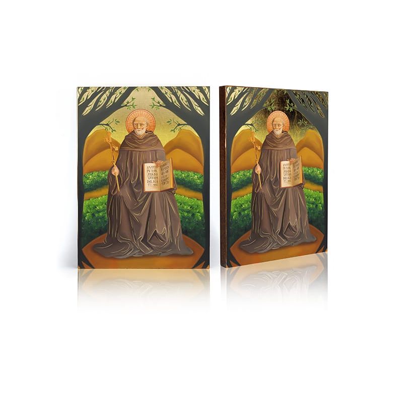 Ikona Święty Jan Gwalbert - Ikona Święty Jan Gwalbert