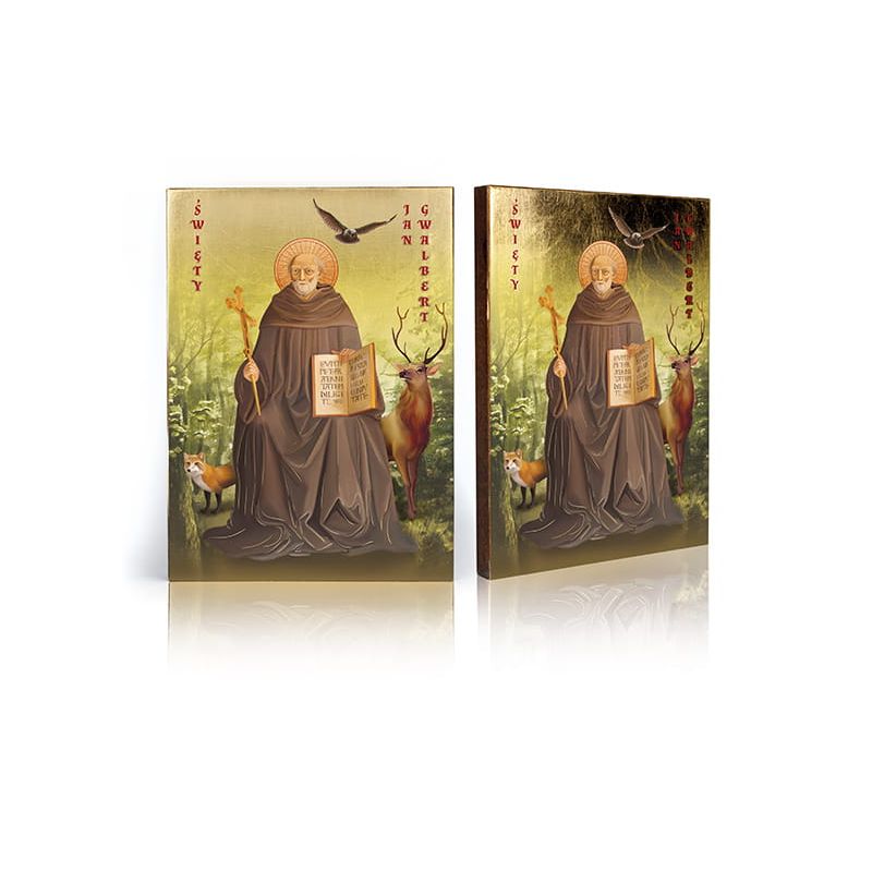 Ikona Święty Jan Gwalbert (2) - Ikona Święty Jan Gwalbert (2)