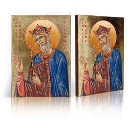 Ikona Święty Edward Wyznawca - Święci i Błogosławieni