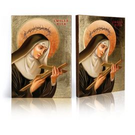 Ikona Święta Rita (3) - Święci i Błogosławieni