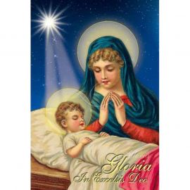 Plakat Bożonarodzeniowy – Gloria In Excelsis Deo - Plakaty Bożonarodzeniowe