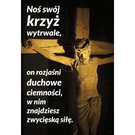 Plakat - Podwyższenie Krzyża - PLAKATY