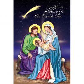 Plakat Bożonarodzeniowy – Gloria In Excelsis Deo (4) - Plakaty Bożonarodzeniowe