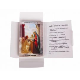 Tajemnice różańcowe - praktyczne karty
