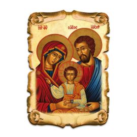 Obraz na HDF format A5 - Święta Rodzina (1) - Obrazek religijny płyta HDF