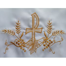 Obrus ołtarzowy (15) - zdjęcie 4 - Obrus ołtarzowy (15)