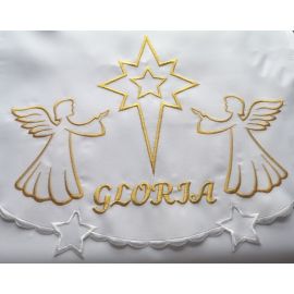Obrus na Boże Narodzenie (1) - zdjęcie 3 - Obrus na Boże Narodzenie (1)
