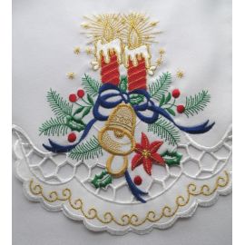 Obrus na Boże Narodzenie (2) - zdjęcie 3 - Obrus na Boże Narodzenie (2)