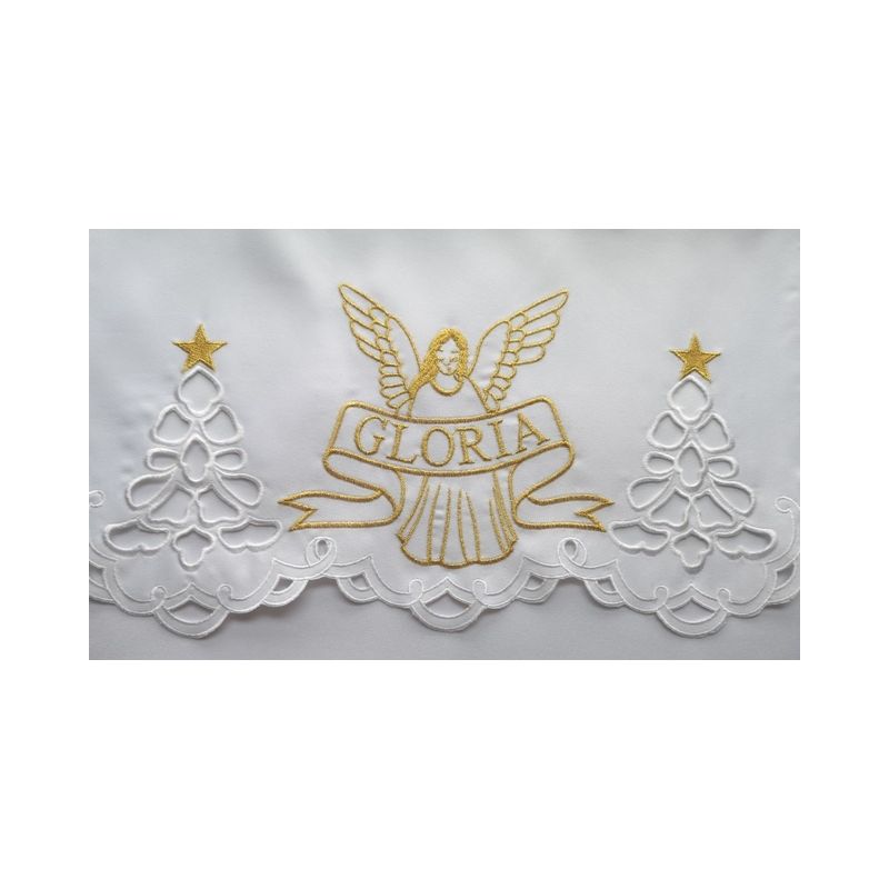 Obrus na Boże Narodzenie Gloria+ Anioł (4) - Obrus na Boże Narodzenie Gloria+ Anioł (4)