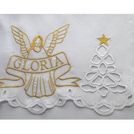 Obrus na Boże Narodzenie Gloria+ Anioł (4) - zdjęcie 2 - Obrus na Boże Narodzenie Gloria+ Anioł (4)