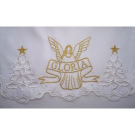 Obrus na Boże Narodzenie Gloria+ Anioł (4) - zdjęcie 4 - Obrus na Boże Narodzenie Gloria+ Anioł (4)
