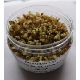 Kadzidło naturalne - Olibanum 100g - KADZIDŁA, WĘGIELKI