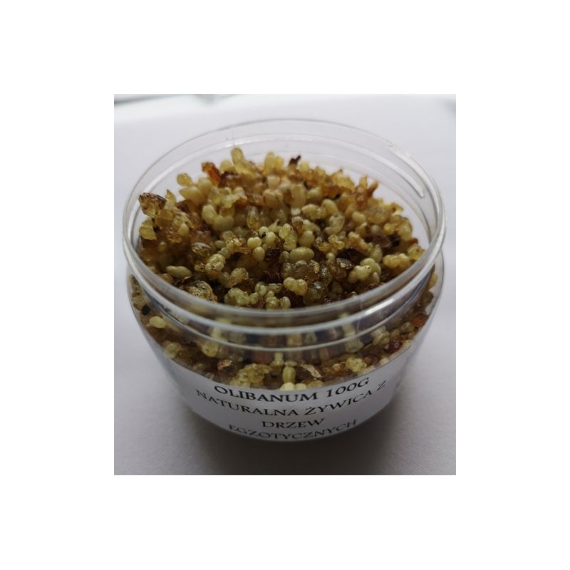 Kadzidło naturalne - Olibanum 100g - Kadzidło naturalne - Olibanum 100g