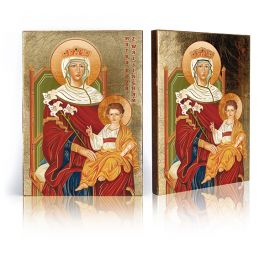 Ikona Matka Boża z Walsingham - Anglia - Matka Boża