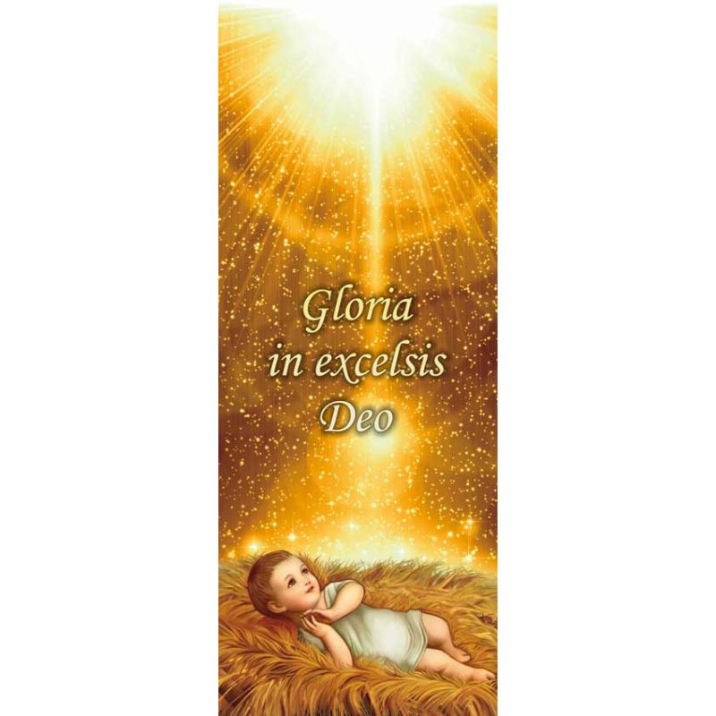 Baner na Boże Narodzenie - Gloria in Excelsis Deo (3) - Baner na Boże Narodzenie - Gloria in Excelsis Deo (3)