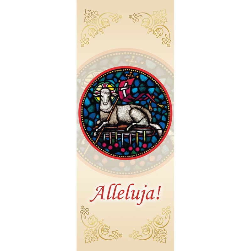 Baner Dobry pasterz - Alleluja! - Baner Dobry pasterz - Alleluja!