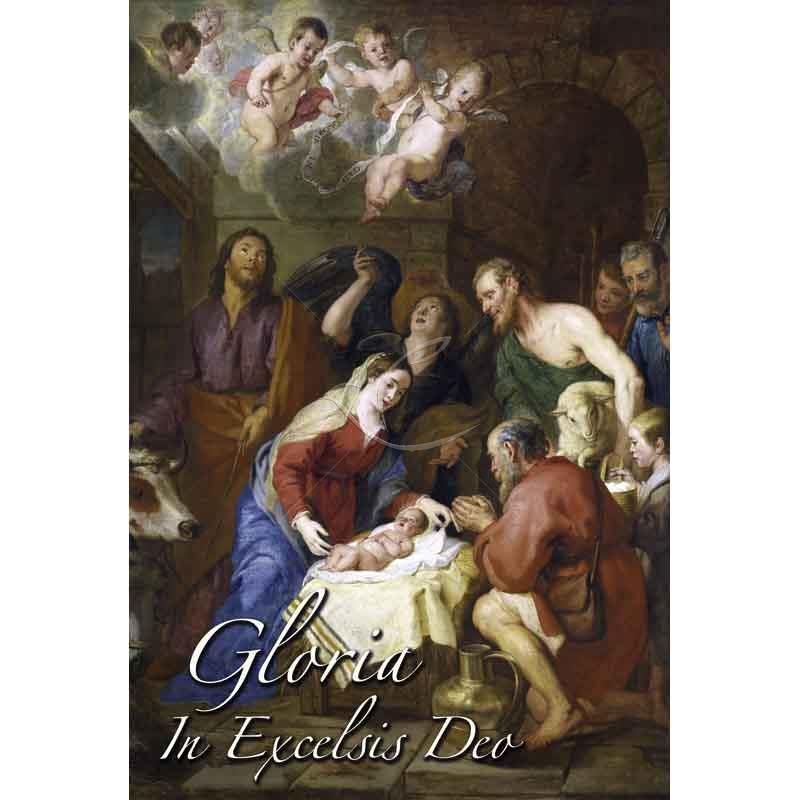 Plakat Bożonarodzeniowy – Gloria In Excelsis Deo (5) - Plakat Bożonarodzeniowy – Gloria In Excelsis Deo (5)