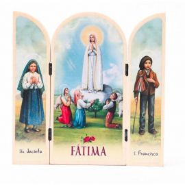Tryptyk drewniany Fatima - Tryptyki religijne