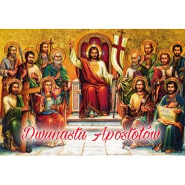 Książeczka Dwunastu Apostołów - życiorys i modlitwy