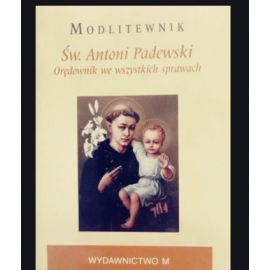 Modlitewnik Św. Antoni Padewski - MODLITEWNIKI