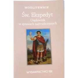 Modlitewnik Św. Ekspedyt - MODLITEWNIKI