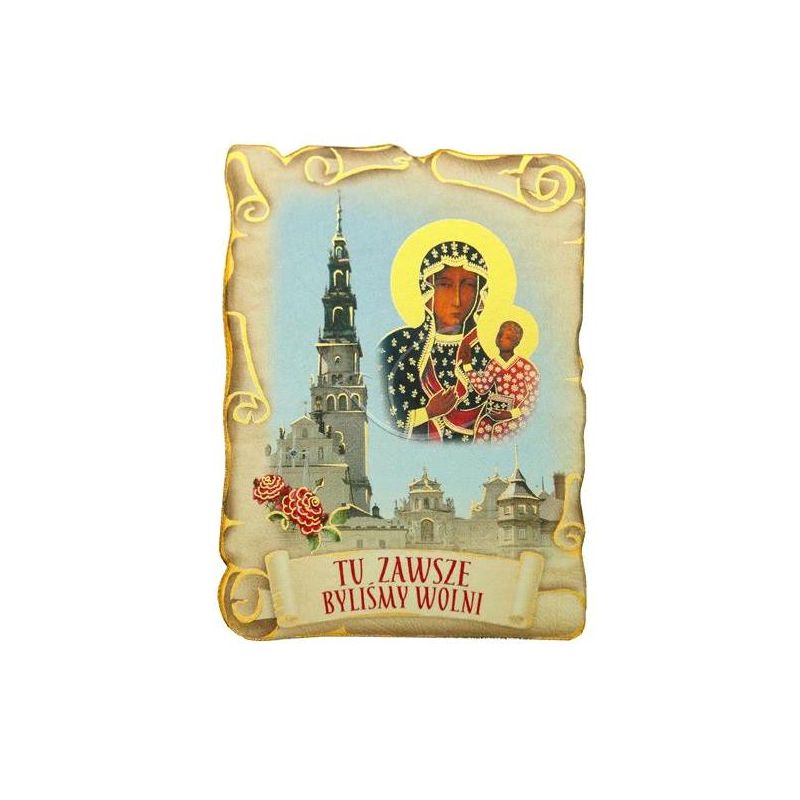 Magnes Matka Boża Częstochowska (5) - Magnes Matka Boża Częstochowska (5)