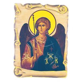 Magnes Święty Michał Archanioł (2) - MAGNESY RELIGIJNE