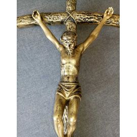 Krzyż papieski ołtarzowy 67/30 cm. - zdjęcie 3 - Krzyż papieski ołtarzowy 67/30 cm.