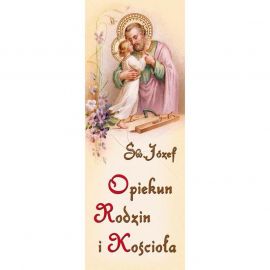 Baner - Św. Józef - Opiekun Rodzin i Kościoła - Banery Św. Józef
