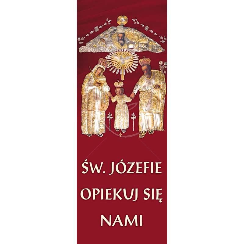 Baner - Św. Józefie opiekuj się nami - Baner - Św. Józefie opiekuj się nami