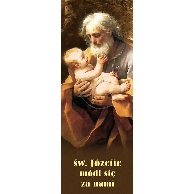 Baner - Św. Józefie módl się za nami - Baner - Św. Józefie módl się za nami