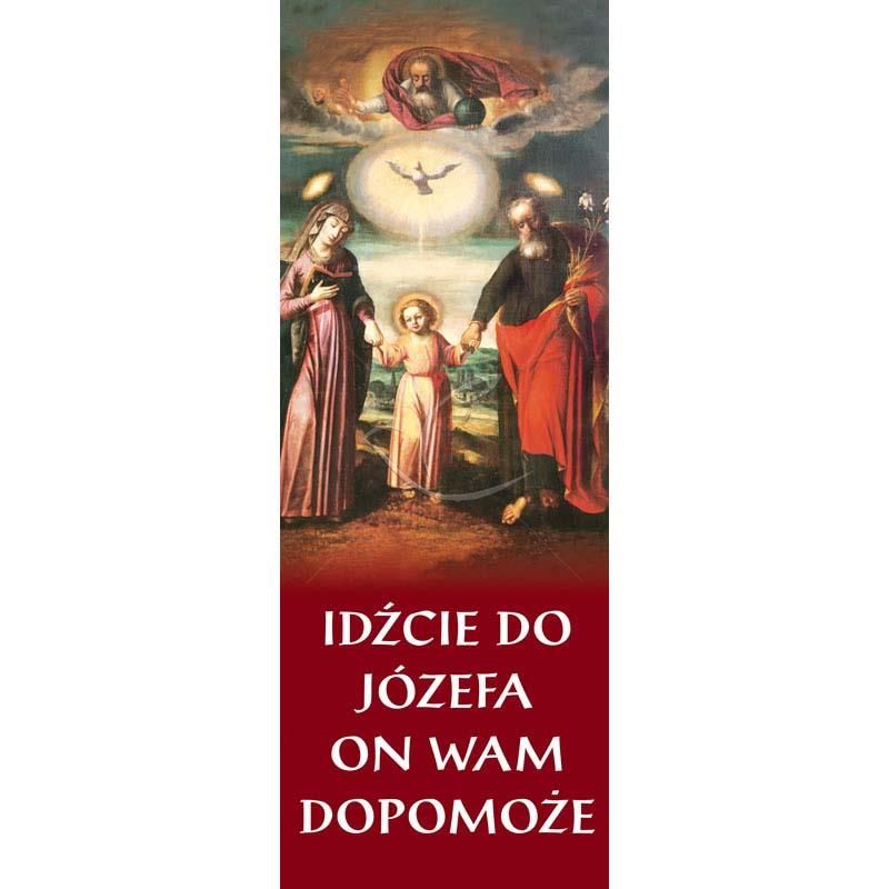 Baner - idźcie do Józefa on wam dopomoże - Baner - idźcie do Józefa on wam dopomoże